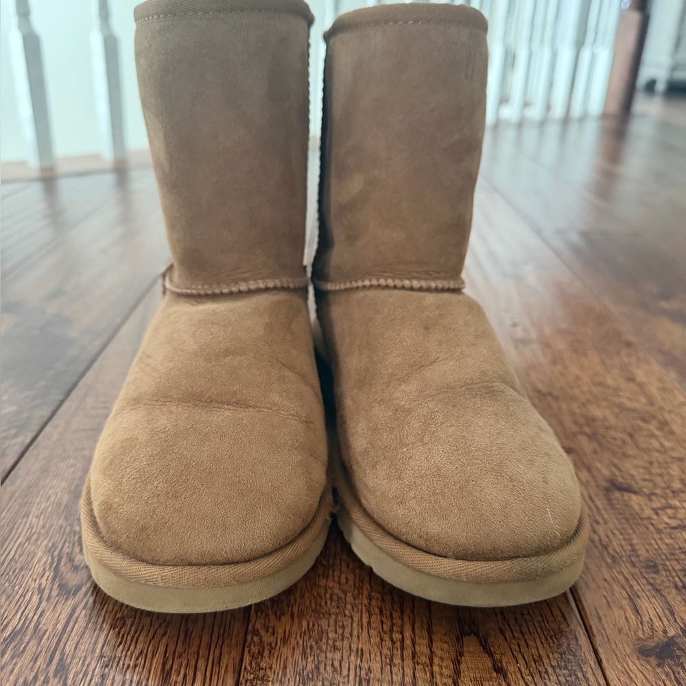 UGG Tan Kids Boots